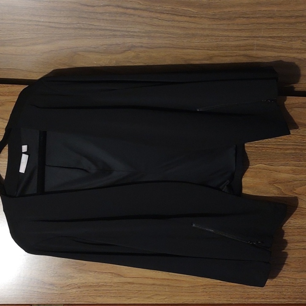 Belle By Kim Gravel Black Women's Blazer